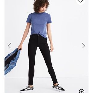 MADEWELL ROADTRIPPER SKINNIES BLACK SIZE 24